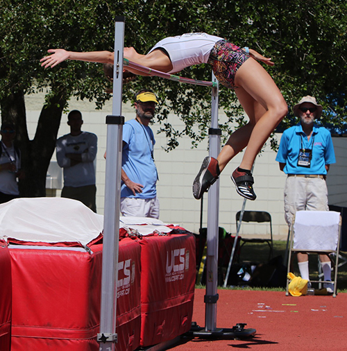Track and Field Builds for the Future College