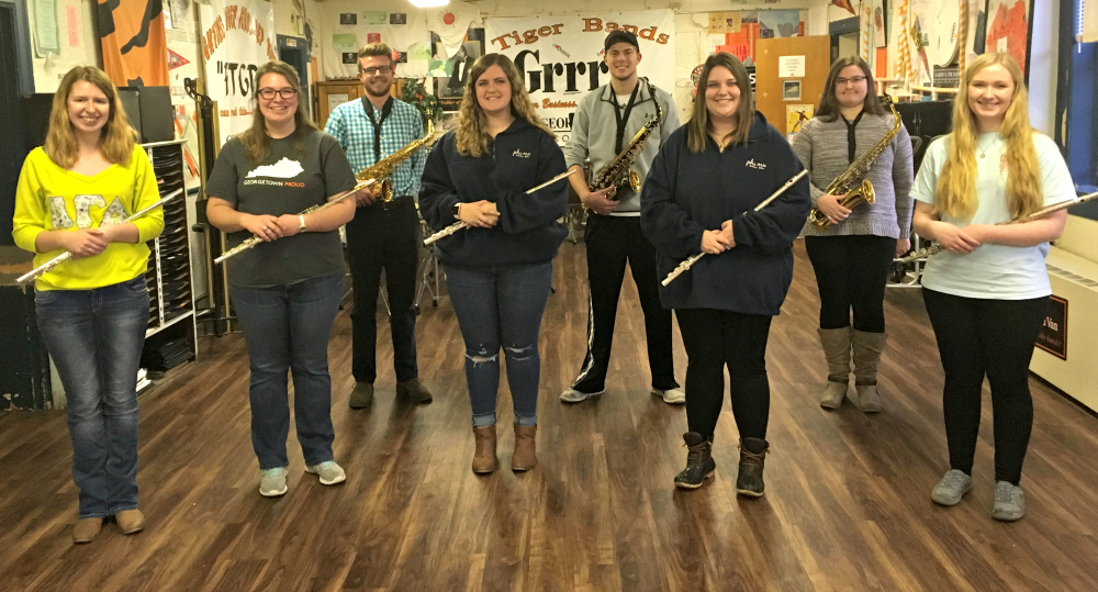 Saxophone and Flute Ensembles