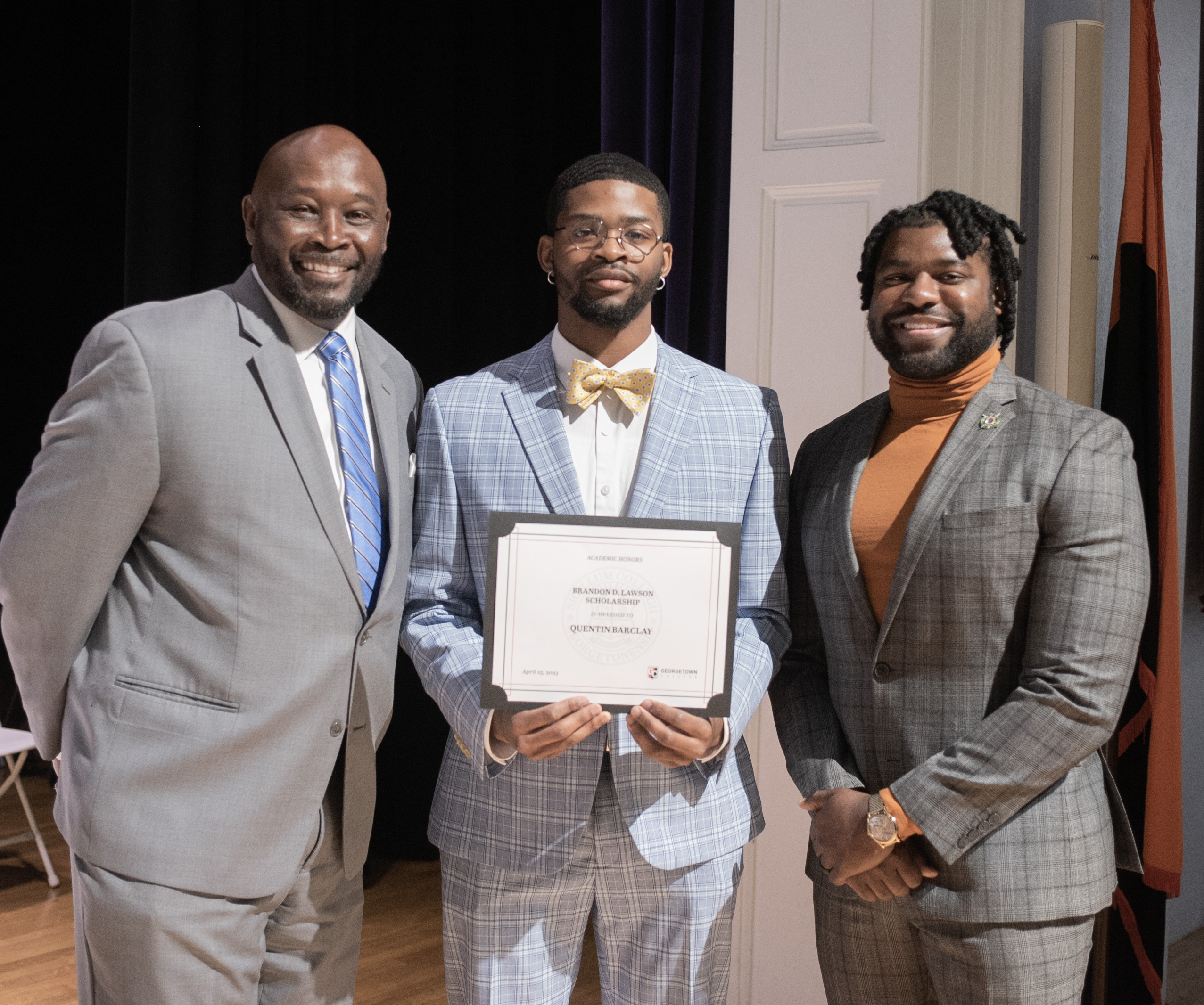 Georgetown College Academic Honors Day