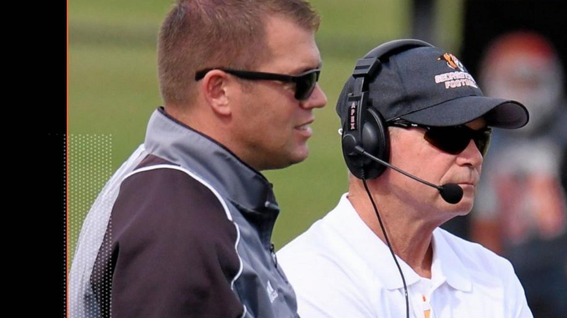 Coach Cronin and Coach Park