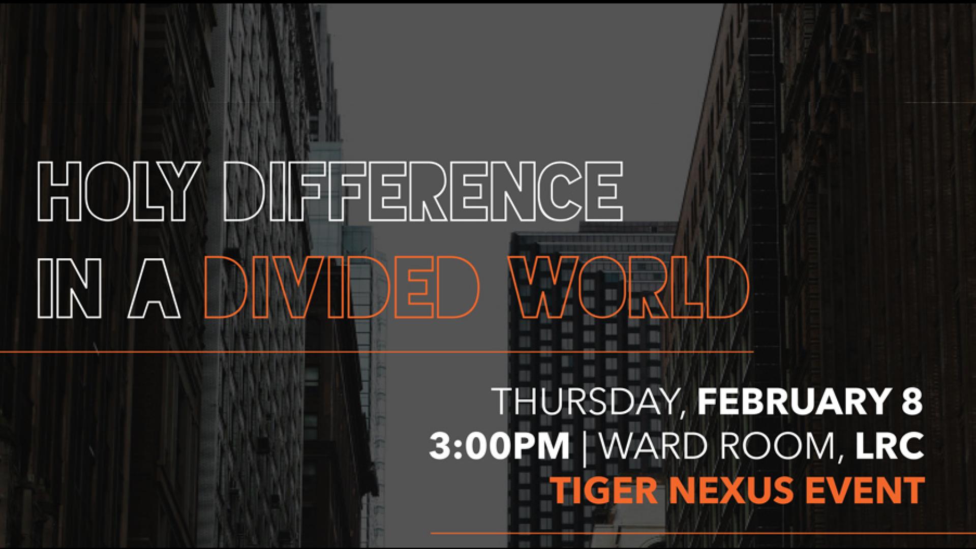 The George Walker Redding Endowed Lecture