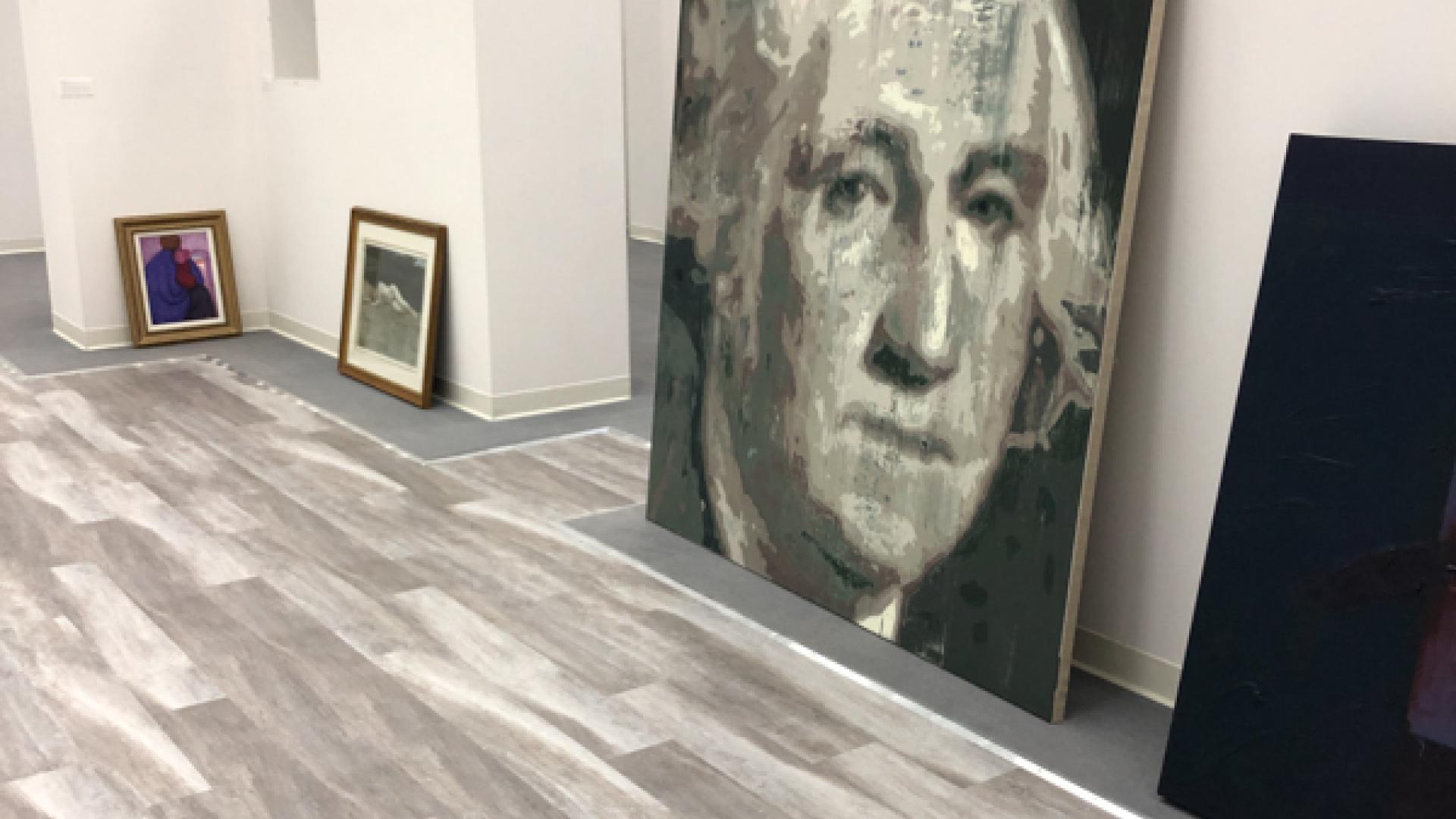 Paintings in Jacobs Gallery