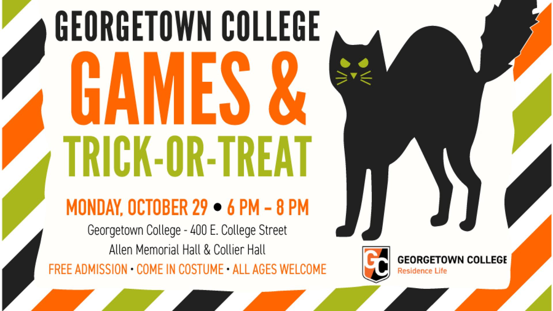 Residence Life Welcomes Ghosts and Goblins