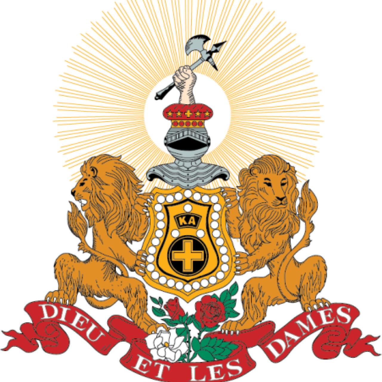 Kapp Alpha org symbol