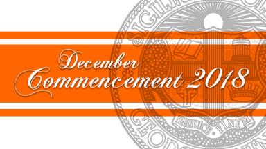 2018 Winter Commencement