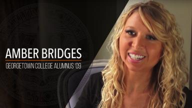 Amber Bridges - Georgetown College Alumnus "09