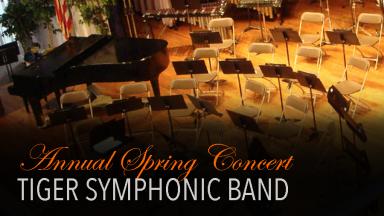 Tiger Symphonic Band Presents Annual Spring Event