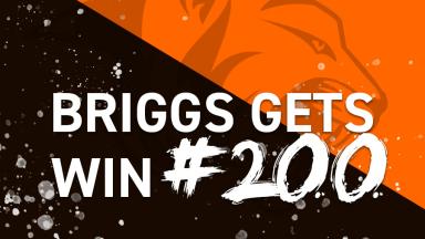 Briggs Gets Win #200 image