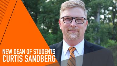 Curtis Sandberg is new Dean of Students