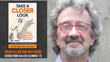 David Allan Van Nostrand authors new book