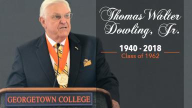 Funeral, Celebration of Life for Coach Dowling
