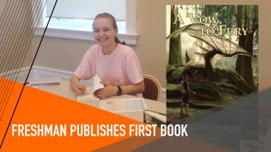 Freshman a published author