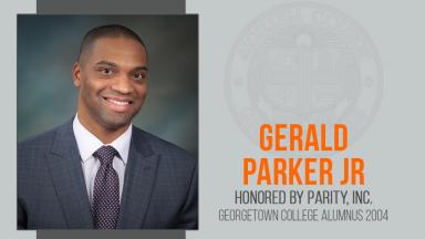 Alumnus Gerald Parker, Jr.