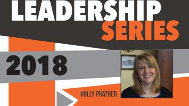 Alumna Holly Prather Speaks to Future Leaders