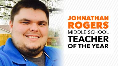 Alumnus named Henry County Middle School Teacher of the Year