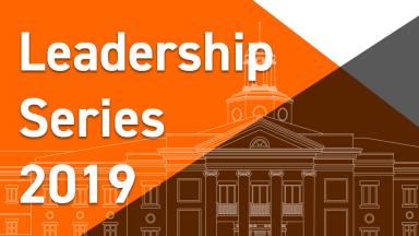 Image header for Leadership Series 2019