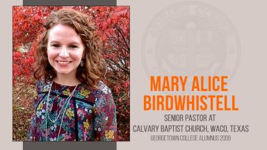 Mary Alice Birdwhistell to be formally installed as senior pastor.
