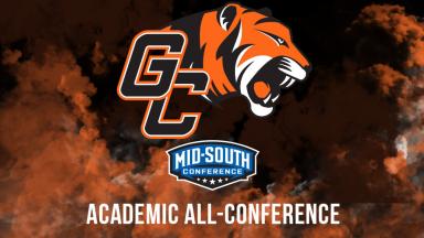 Nine on Women's Team Make Mid-South Academic All-Conference