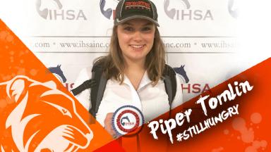 Piper Tomlin Awarded in IHSA National Finals