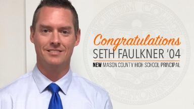 Faulkner named Mason County High Principal