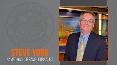 GC Grad Steve York Named Hall of Fame Journalist