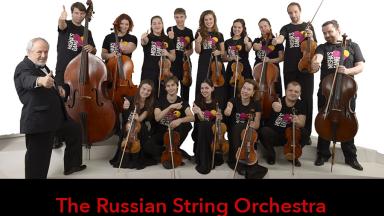 Foust Artist Series presents Russian String Orchestra