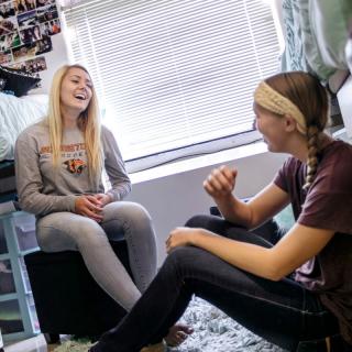 first year women in dorm